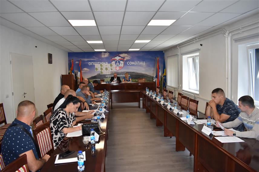 СОКОЛАЦ, 29.ЈУЛА /СРНА/ - Сједница Скупштине општине Соколац.