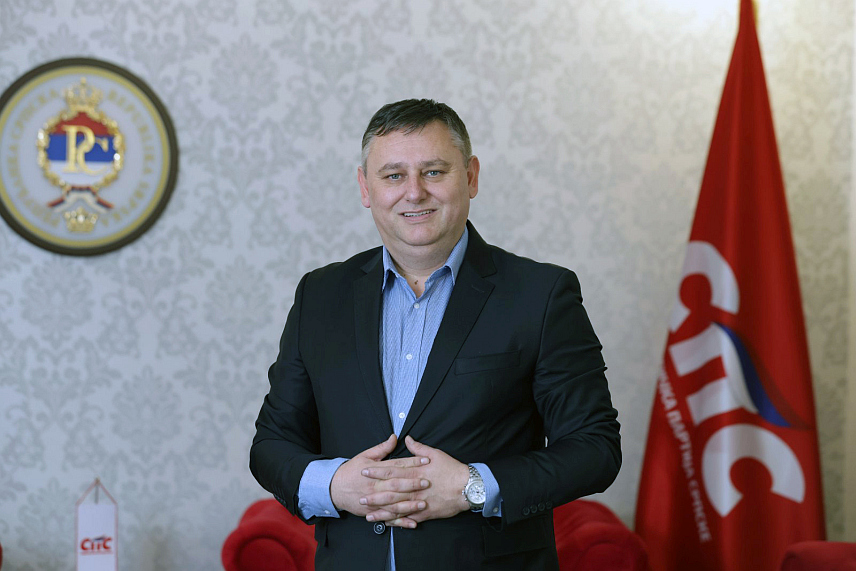 БАЊАЛУКА, 2. ЈУЛА /СРНА/ - Одборник СПС-а у Скупштини града Бањалука Драган Стрика.