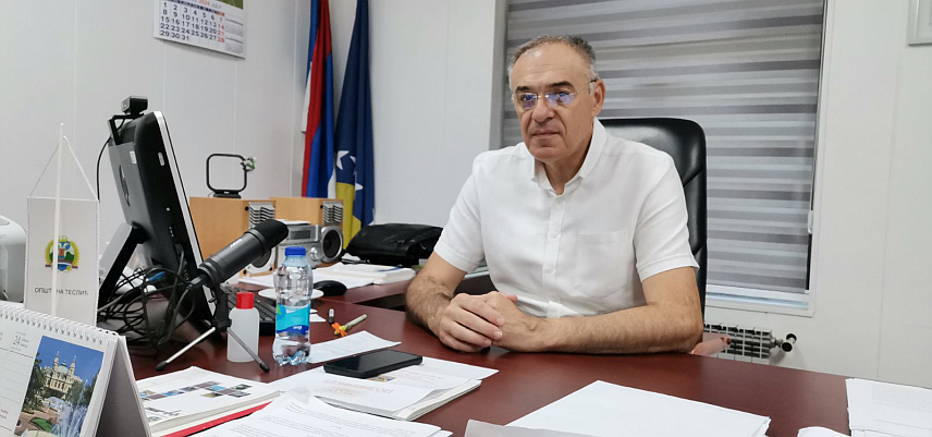 ТЕСЛИЋ, 30. ЈУЛА /СРНА/ - Начелник општине Теслић Милан Миличевић.