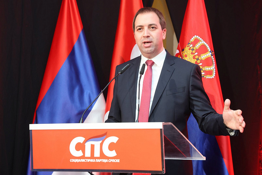 БАЊАЛУКА, 30. ЈУЛА /СРНА/ - Предсједник Социјалистичке партије Републике Српске Горан Селак.
