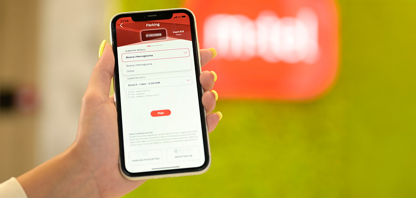 БАЊАЛУКА, 31. ЈУЛА /СРНА/ - Компанија "М:тел" позвала је кориснике да преузму "м:го" апликацију и тако омогуће најбржи начин за плаћање паркинга.