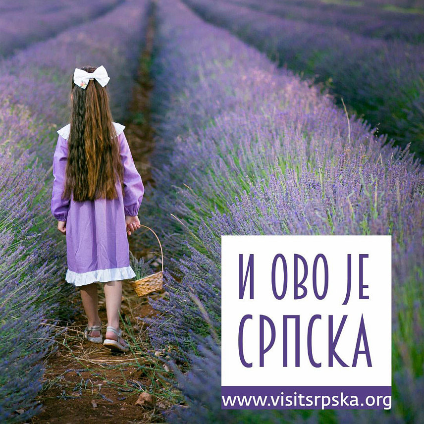 БАЊАЛУКА, 31. ЈУЛА /СРНА/ - Туристичка организација Републике Српске најавила је нову кампању промоције туристичке понуде путем билборда и друштвених мрежа под називом "И ово је Српска".