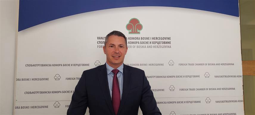 САРАЈЕВО, 3. ЈУЛА /СРНА/ - Предсједник Спољнотрговинске коморе БиХ Вјекослав Вуковић