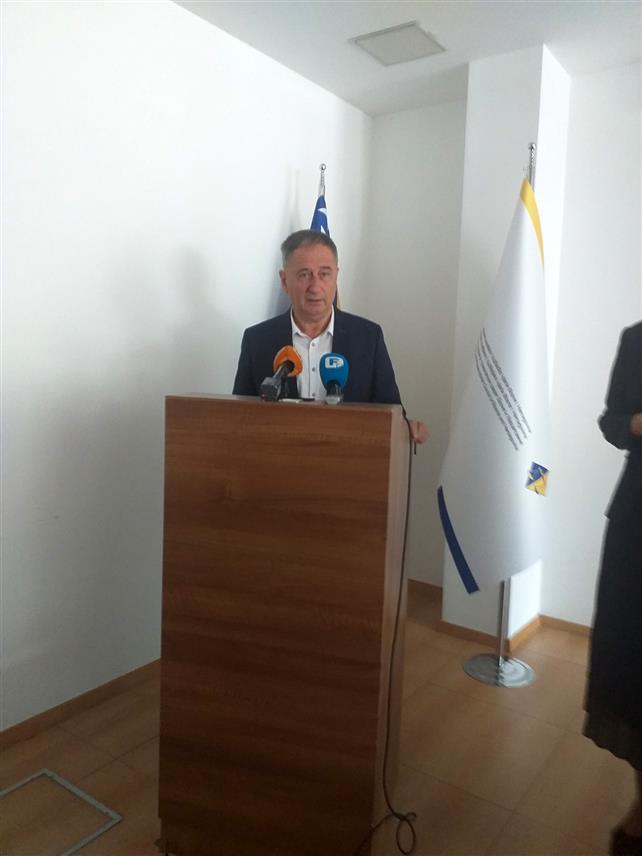 САРАЈЕВО, 3. ЈУЛА /СРНА/ - Предсједник Високог судског и тужилачког савјета /ВСТС/ БиХ Халил Лагумџија.