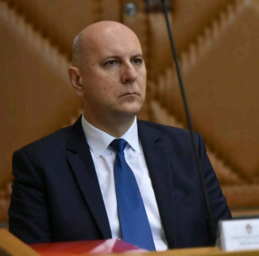 БАЊАЛУКА, 3. ЈУЛА /СРНА/ - Потпредсједник СПС-а Максим Скоко.