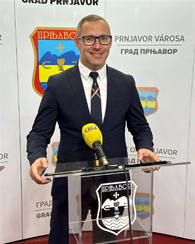 ПРЊАВОР, 3. ЈУЛА /СРНА/ - Актуелни градоначелник Прњавора Дарко Томаш из Савеза независних социјалдемократа (СНСД) биће кандидат ове странке за градоначелника Прњавора на октобарским локалним изборима, потврђено је Срни у градском одбору странке./Фото Архив/