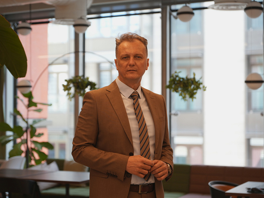 БАЊАЛУКА, 5. ЈУЛА /СРНА/ - В.д. директор Инвестиционо-развојне банке Републике Српске Дражен Врховац.