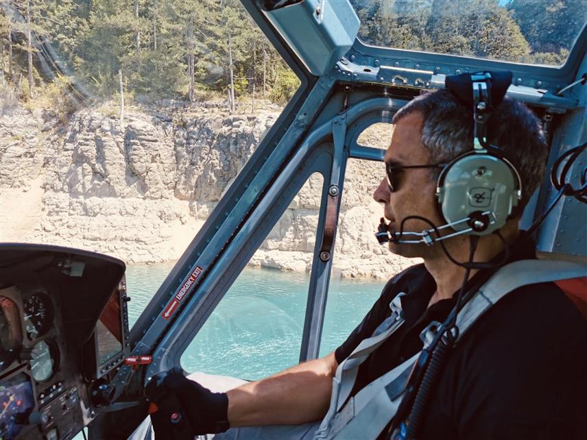 БАЊАЛУКА, 8. ЈУЛА /СРНА/ - Командант Хеликоптерске јединице Министарства унутрашњих послова /МУП/ Србије Ненад Недић.