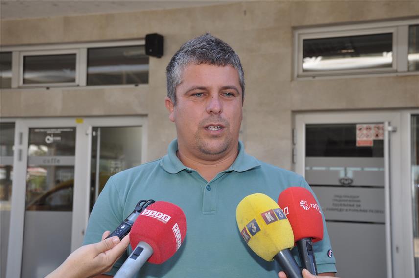 ПРИЈЕДОР, 12. АВГУСТА /СРНА/ - Начелник градског Одјељења за пољопривреду и рурални развој Жарко Тубин.