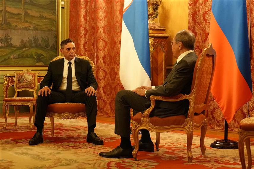 БЕОГРАД, 14. АВГУСТА /СРНА/ - Потпредсједник Владе Србије Александар Вулин и руски министар спољних послова Сергеј Лавров сагласили су се данас у Москви да је сарадња двије земље веома добра и да се развија на свим нивоима.