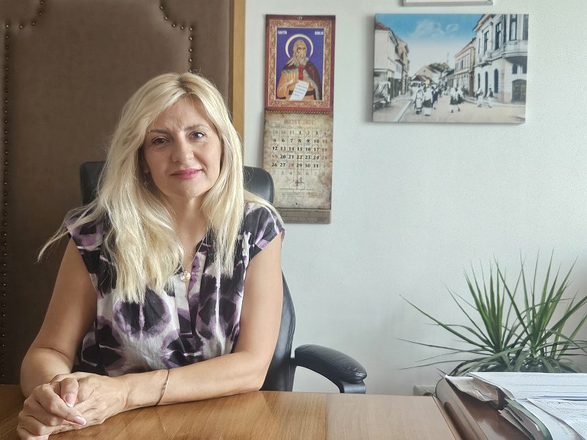 ПРИЈЕДОР, 15. АВГУСТА /СРНА/ - Директор Дома за старија лица Приједор Марија Личанин.