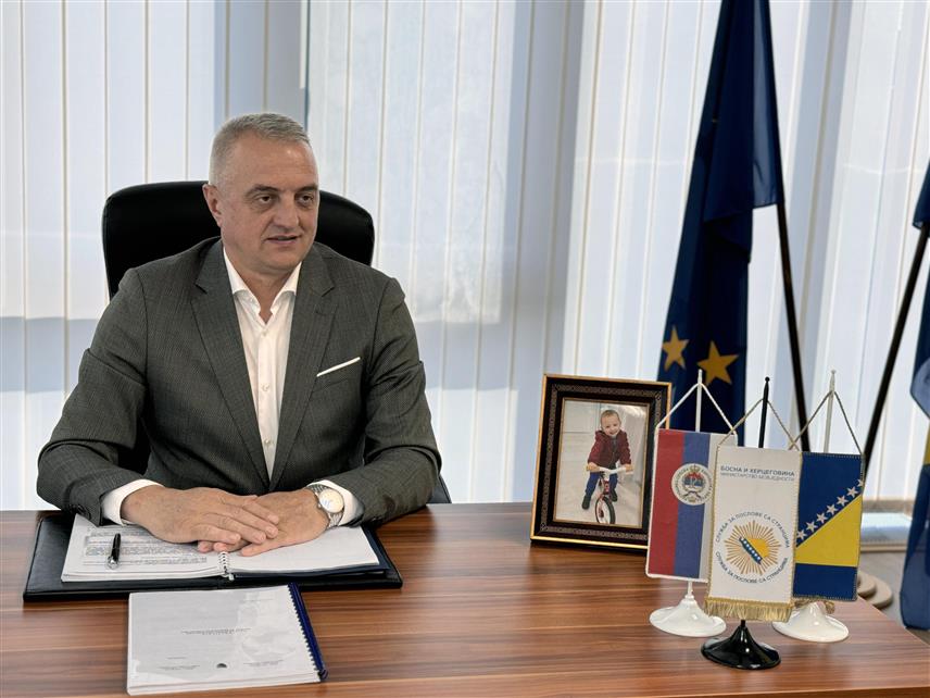 САРАЈЕВО, 16. АВГУСТА /СРНА/ - Директор Службе за послове са странцима БиХ Жарко Лакета.