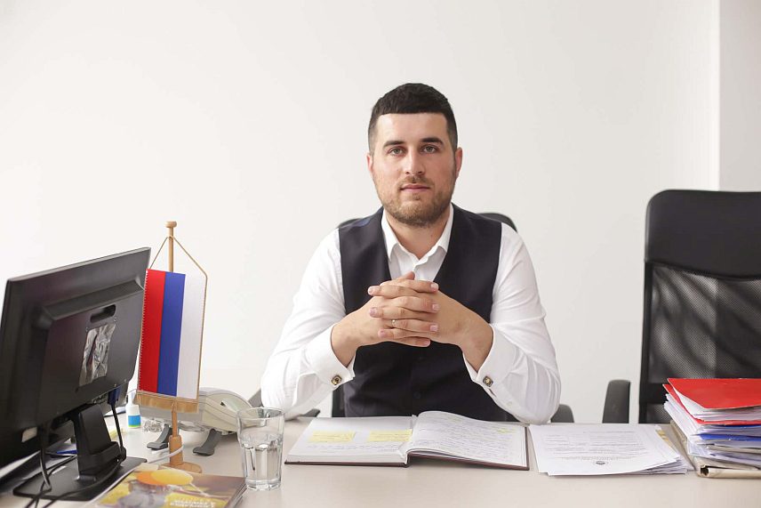 САРАЈЕВО, 18. АВГУСТА /СРНА/ - Директор Агенције за унапређење страних инвестиција БиХ /ФИПА/ Марко Кубатлија.