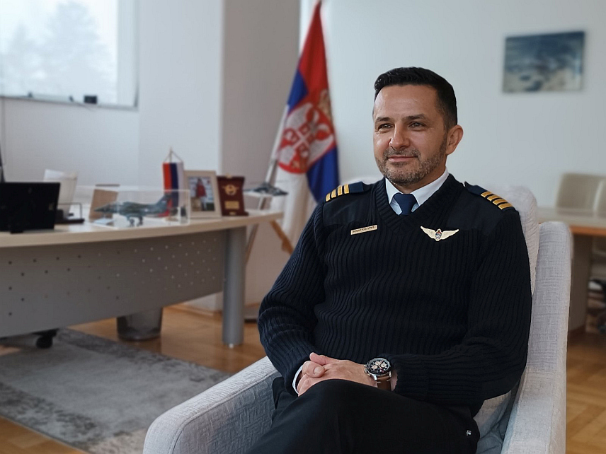 ИСТОЧНО САРАЈЕВО, 18. АВГУСТА /СРНА/ - Директор Хеликоптерског сервиса Републике Српске Бобан Кустурић.