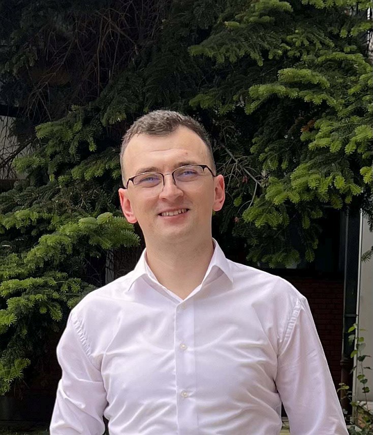 БАЊАЛУКА, 18. АВГУСTА /СРНА/ - Стипендиста Фонда "Др Милан Јелић" Срђан Билић.