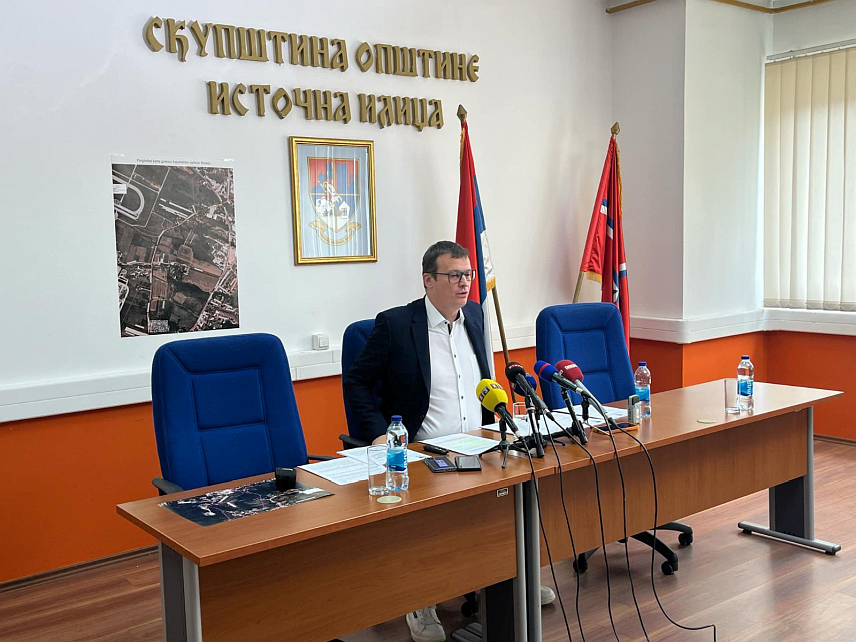 ИСТОЧНО САРАЈЕВО, 19. АВГУСТА /СРНА/ - Начелник општине Источна Илиџа Маринко Божовић.