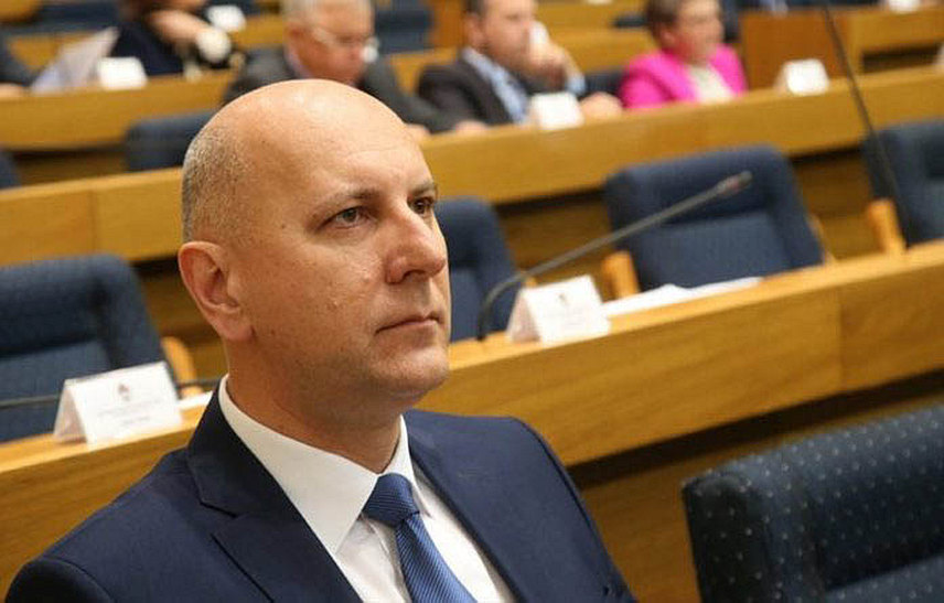 ГАЦКО, 1. АВГУСТА /СРНА/ - Директор Рудника и Термоелектране /РиТЕ/ "Гацко" Максим Скоко.