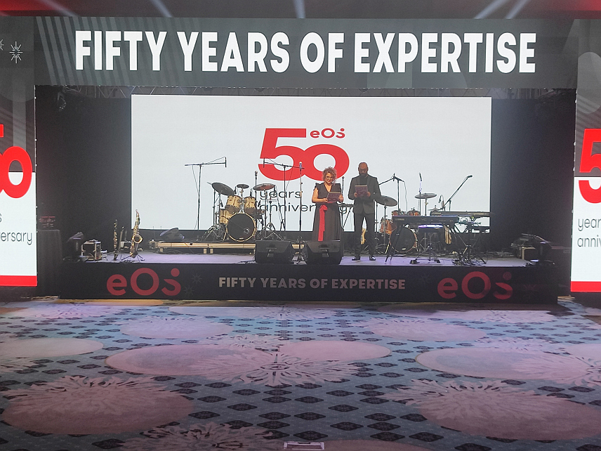 САРАЈЕВО, 20. АВГУСТА /СРНА/ - У Сарајеву је вечерас прослављено 50 година пословања ЕОС групе, која се бави пружањем финансијских услуга.