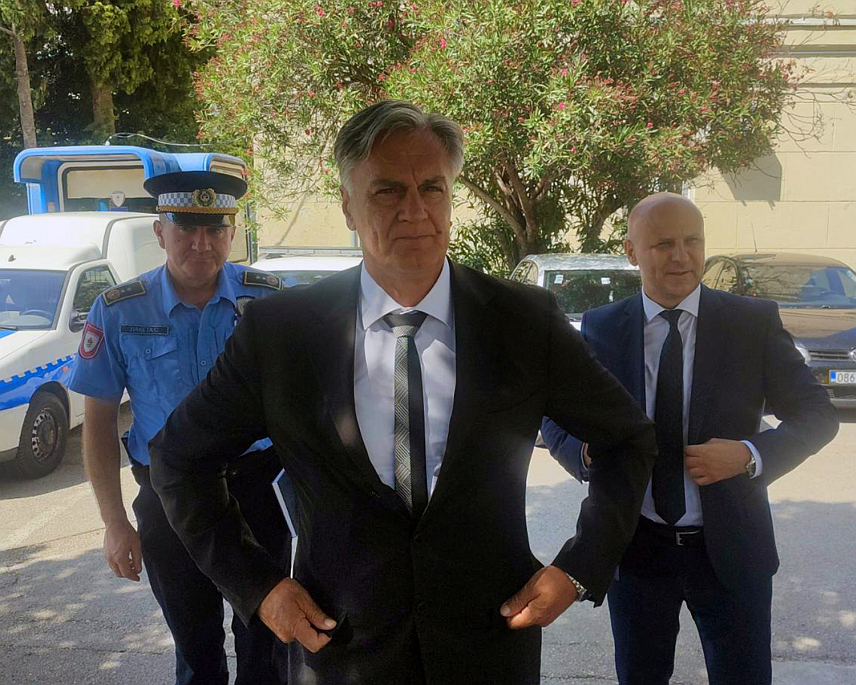 TРЕБИЊЕ, 21. АВГУСТА /СРНА/ - Министар унутрашњих послова Републике Српске Синиша Каран данас у Требињу.