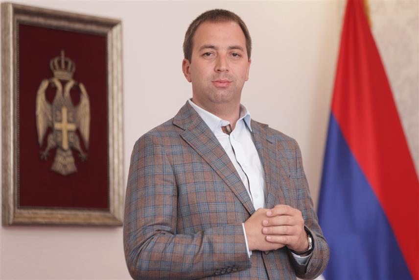 БАЊАЛУКА, 21. АВГУСТА /СРНА/ - Предсједник Социјалистичке партије Српске Горан Селак.