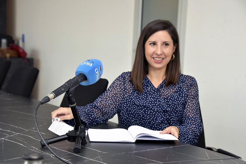 БАЊАЛУКА, 21. АВГУСТА /СРНА/ - Вршилац дужности директора "Аеродрома Републике Српске" Јелена Лекић.