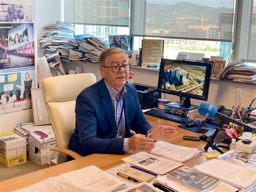 БАЊАЛУКА, 24. АВГУСТА /СРНА/ - Помоћник министра здравља и социјалне заштите Републике Српске Милан Латиновић.