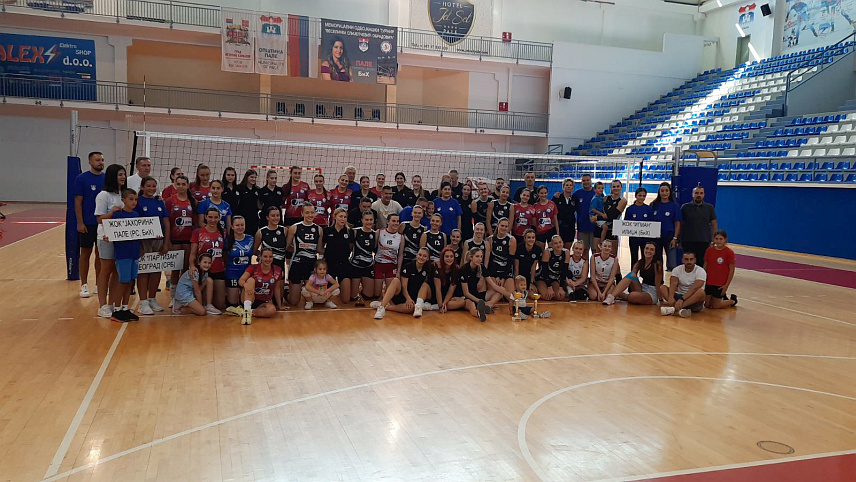 ПАЛЕ, 25. АВГУСТА /СРНА/ - Женски одбојкашки клуб "Партизан" из Београда побједник је Меморијалног турнира у одбојци "Веселинка Слијепчевић Обрадовић" на Палама.