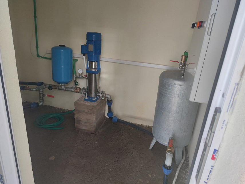 НОВИ ГРАД, 26. АВГУСТА /СРНА/ - У Новом Граду завршен је пројекат изградње водовода у повратничким насељима Благај Ријека, Благај Јапра и Масловаре чија је вриједност 56.722 КМ.