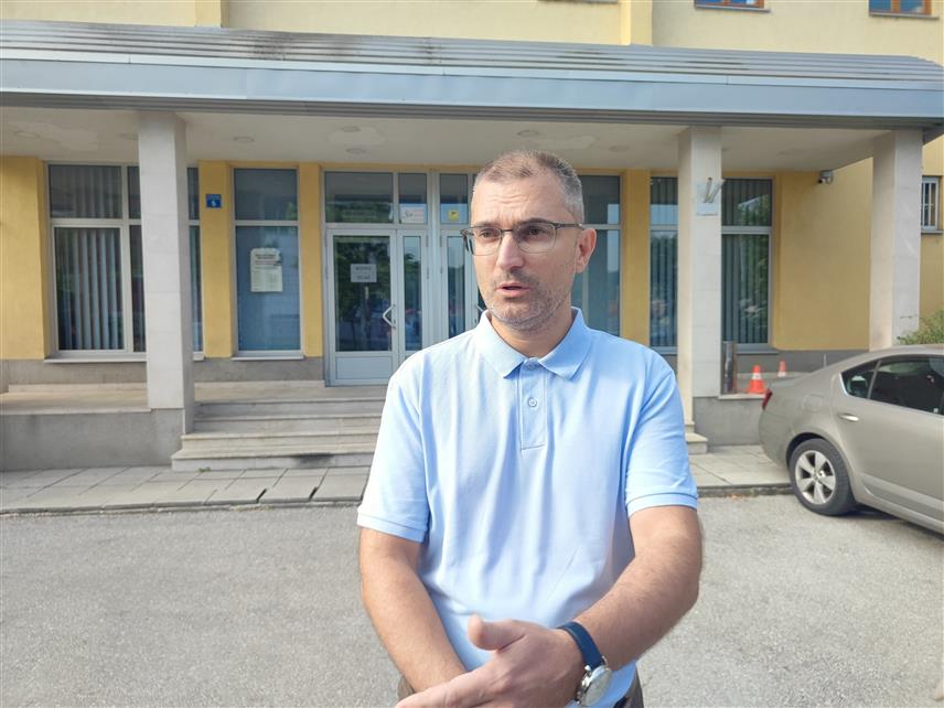 ИСТОЧНО САРАЈЕВО, 27. АВГУСТА /СРНА/ - Секретар Окружног тужилаштва у Источном Сарајеву Невен Крамер.