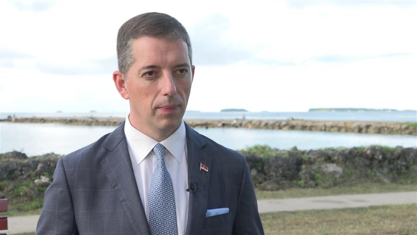 БЕОГРАД, 28. АВГУСТА /СРНА/ - Министар спољних послова Србије Марко Ђурић.	