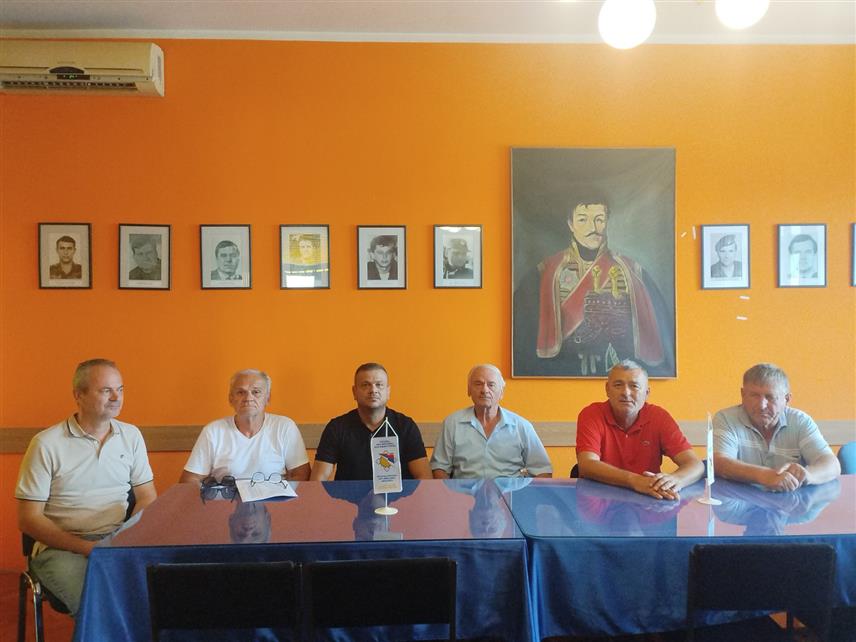 БИЈЕЉИНА, 29. АВГУСТА /СРНА/ - Прес конференција Градске борачке организације.