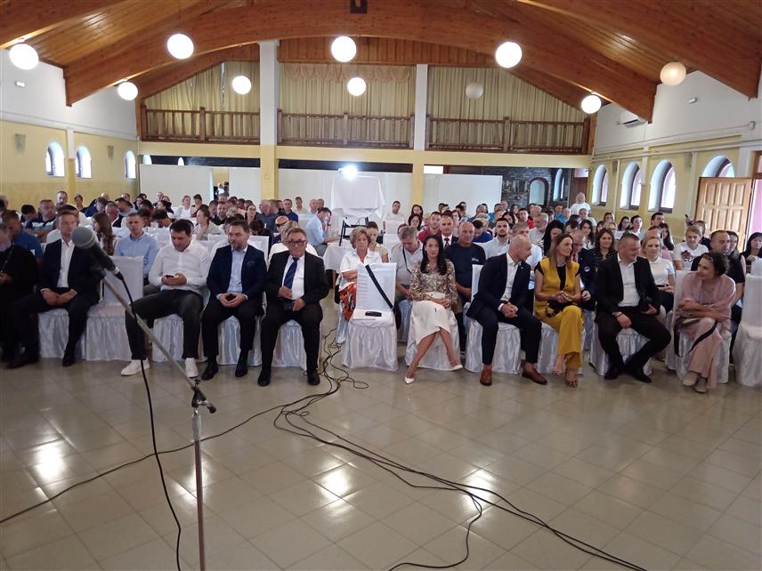 СОКОЛАЦ, 2. АВГУСTА /СРНА/ - Свечана сједница Скупштине општине Соколац поводом Дана и славе општине - Светог пророка Илије, општинска.