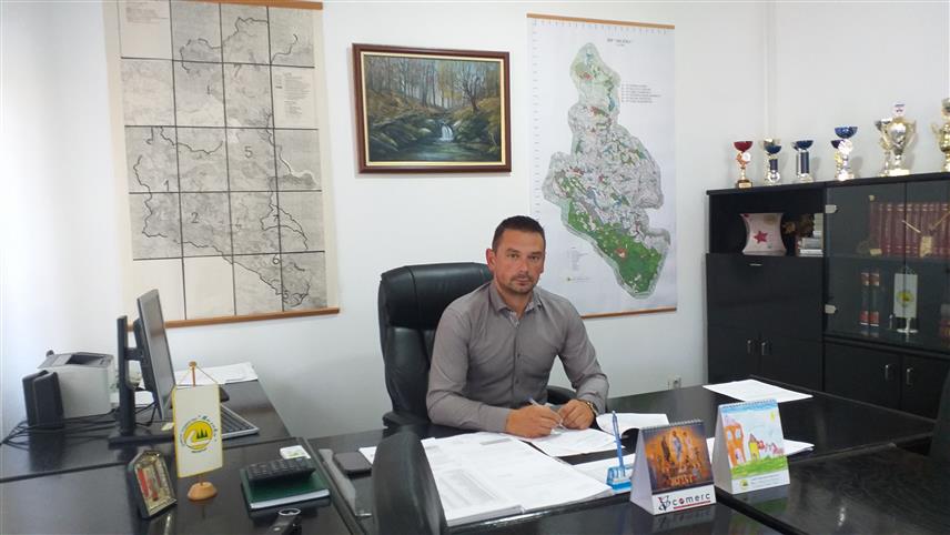 МИЛИЋИ, 30. АВГУСTА /СРНА/ - Вршилац дужности директора Шумског газдинства "Милићи" Зоран Кипић.