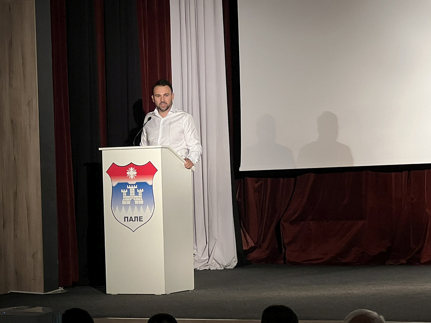 ИСТОЧНО САРАЈЕВО, 31. АВГУСТ /СРНА/ - Директор Туристичке организације града Источно Сарајево Игор Иконић.