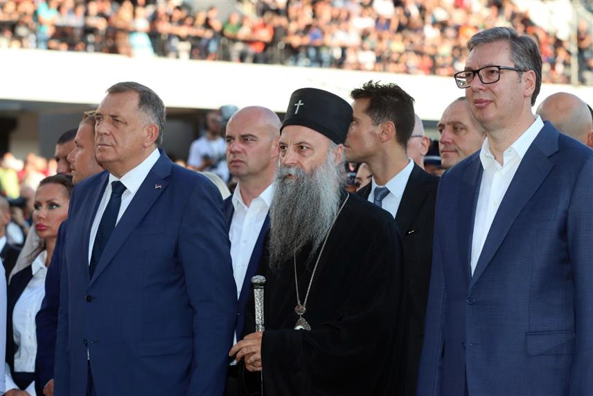 ЛОЗНИЦА, 3. АВГУСТА /СРНА/ - У Лозници се обиљежава  29 година од хрватске злочиначке акције "Олуја" у којој је скоро 2.000 Срба убијено, а Република Српска Крајина је етнички очишћена.
