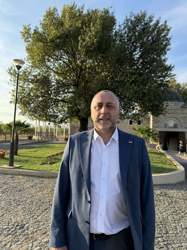 МОСTАР, 5. АВГУСTА/СРНА/ - Министар борачко-инвалидске заштите Српске Данијел Егић данас у Пребиловцима поводом обиљежања 83 године од једног од најсвирепијих злочина почињених над српским народом.