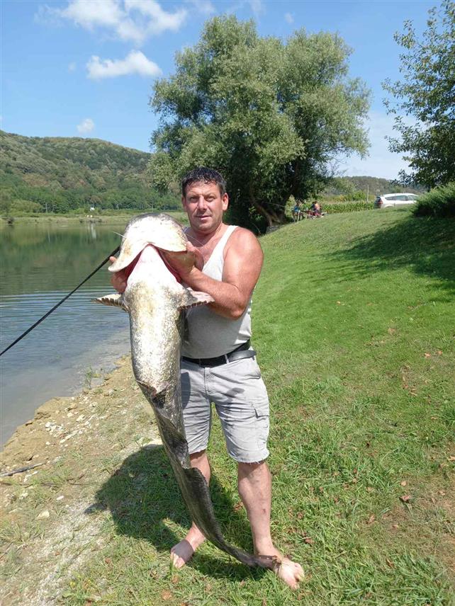 КОСTАЈНИЦА, 9. АВГУСTА /СРНА/ - Борислав Дрљача из Костајнице уловио је у Уни сома тешког 31 килограм.