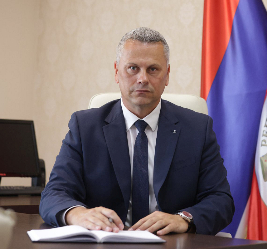 БАЊАЛУКА, 9. АВГУСТА /СРНА/ - Предсједник бањалучког градског одбора Социјалистичке партије Српске /СПС/ Саша Глигорић.