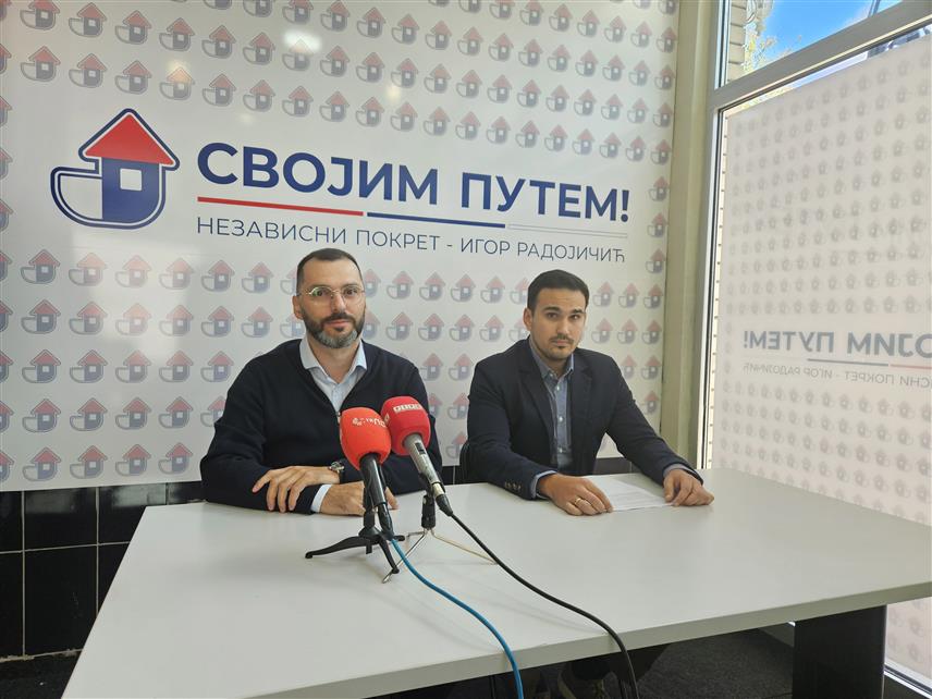 ПРИЈЕДОР, 10. СЕПТЕМБРА /СРНА/ - Носилац листе кандидата Независног покрета "Својим путем" - Игор Радојичић за одборнике у Скупштини града Приједора Раденко Бановић изјавио је данас да очекују да ће бити парламентрана странка у овом граду.