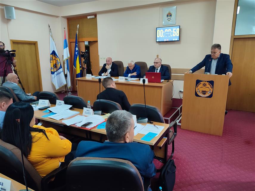 ГРАДИШКА, 10. СЕПТЕМБРА /СРНА/ - Сједница Скупштине града Градишка.
