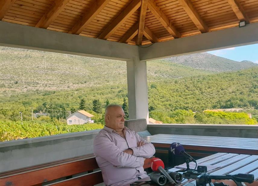 ТРЕБИЊЕ, 11. СЕПТЕМБРА /СРНА/ - Независни кандидат за градоначелника Требиња Ранко Вучинић.