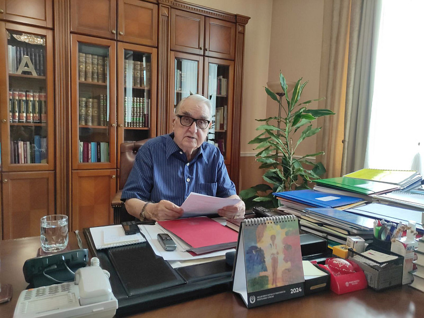 БАЊАЛУКА, 12. СЕПТЕМБРА /СРНА/ - Предсједник Академије наука и умјетности Републике Српске /АНУРС/ Рајко Кузмановић.