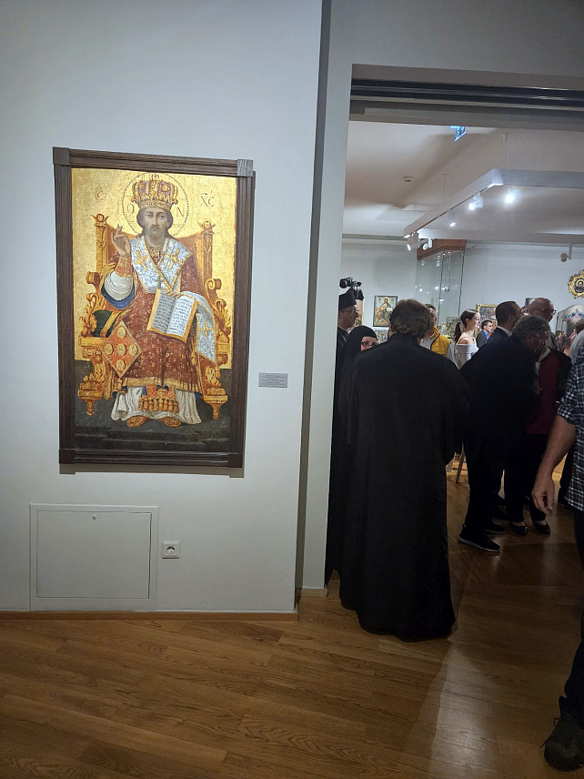 СЕНТАНДРЕЈА, 12. СЕПТЕМБРА /СРНА/ - Изложбом слика "Урош Предић у Сентандреји" отворена је манифестација "Српски дани - Мјесец српске културе у Мађарској" у организацији Епархије будимске.