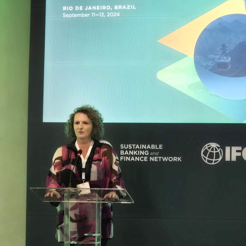 САРАЈЕВО/РИО ДЕ ЖАНЕРИО, 13. СЕПТЕМБРА /СРНА/ - Гувернер Централне банке БиХ Јасмина Селимовић учествује на Глобалном сусрету чланица, посматрача и партнера Мреже одрживог банкарства и финансија које се одржава у Рио де Жанеиру.