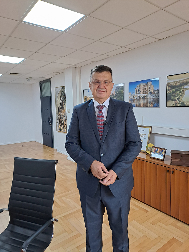 БАЊАЛУКА, 14. СЕПТЕМБРА /СРНА/ - Директор Управе за индиректно опорезивање /УИО/ БиХ Зоран Тегелтија.