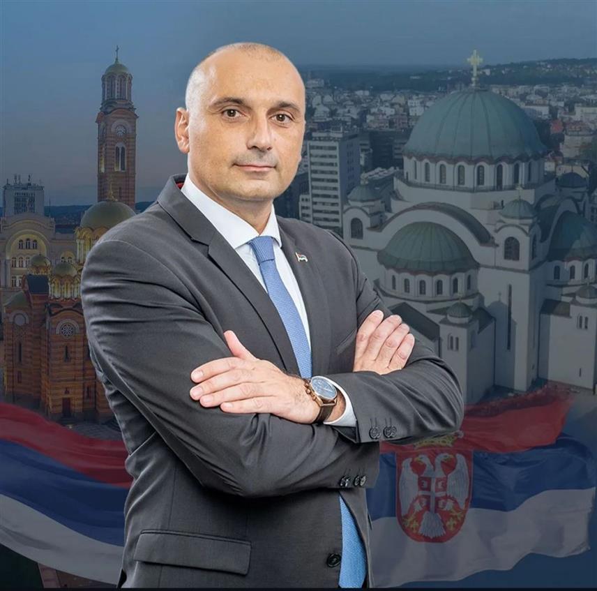 БАЊАЛУКА, 15.СЕПТЕМБРА /СРНА/ - Предсједник Народне партије Српске Дарко Бањац .