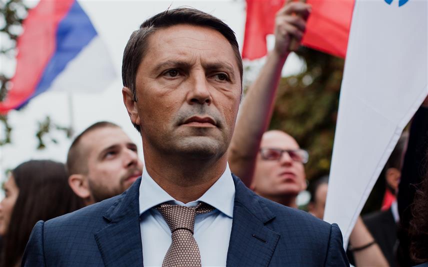 БИЈЕЉИНА, 15. СЕПТЕМБРА /СРНА/ - Предсједник Републичке странке Српске /РСС/ Славенко Ристић.