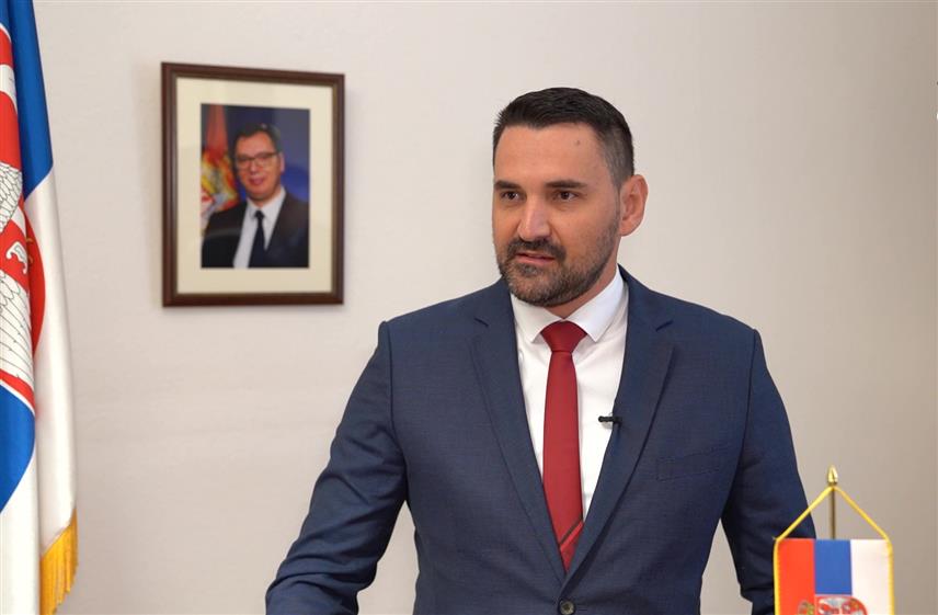 МИНХЕН, 15. СЕПТЕМБРА /СРНА/ - Министар за европске интеграције и међународну сарадњу Републике Српске Златан Клокић у Минхену на прослави Дана српског јединства, слободе и националне заставе.