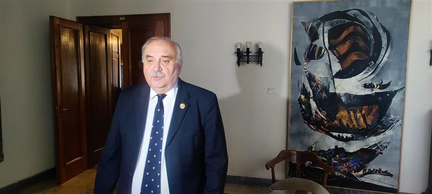 БЕОГРАД, 15. СЕПТЕМБРА /СРНА/ - Предсједник Српске академије наука и уметности /САНУ/ Зоран Кнежевић.