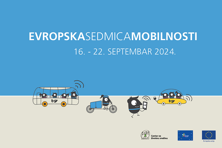 БАЊАЛУКА, 16. СЕПТЕМБРА /СРНА/ - Европска седмица мобилности почела је данас и трајаће до недјеље, 22. септембра, када ће бити одржане бициклијаде у Бањалуци и Мостару, а планиране су активности и у Бијељини, Градишци, Угљевику и Завидовићима.